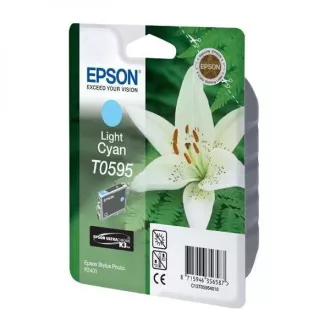 Epson T0595 (C13T05954010) - kartuša, light cyan (svetlo cian) Epson T0595 (C13T05954010) - kartuša, light cyan (svetlo cian)