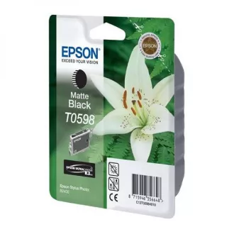 Epson T0598 (C13T05984010) - kartuša, matt black (mat črna)