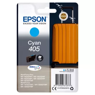 Epson C13T05G24010 - kartuša, cyan (azurna) Epson C13T05G24010 - kartuša, cyan (azurna)