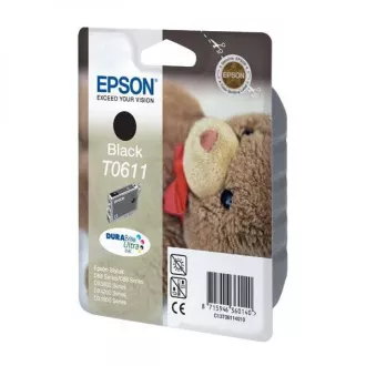 Epson T0611 (C13T06114010) - kartuša, black (črna)