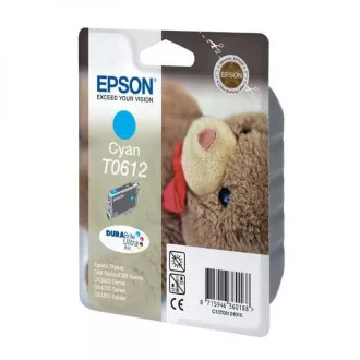 Epson T0612 (C13T06124010) - kartuša, cyan (azurna)