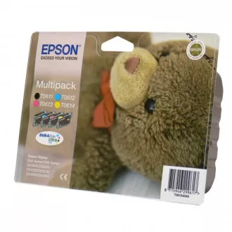 Epson T0615 (C13T06154020) - kartuša, black + color (črna + barvna)