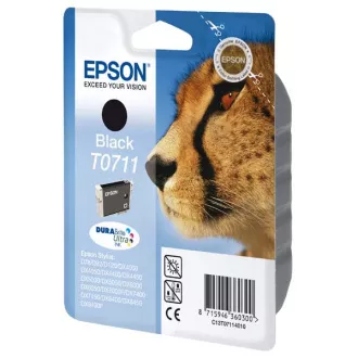 Epson T0711 (C13T07114011) - kartuša, black (črna) Epson T0711 (C13T07114011) - kartuša, black (črna)