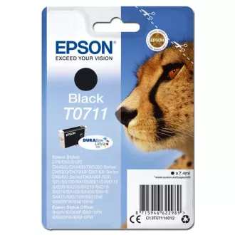 Epson T0711 (C13T07114012) - kartuša, black (črna)