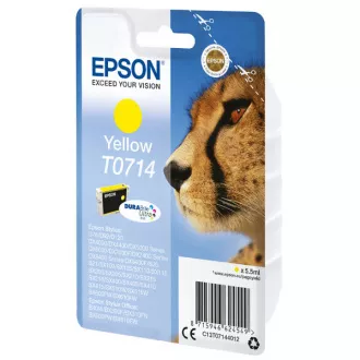Epson T0714 (C13T07144022) - kartuša, yellow (rumena)