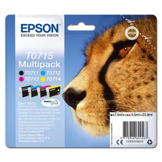 Epson T0715 (C13T07154012) - kartuša, black + color (črna + barvna)