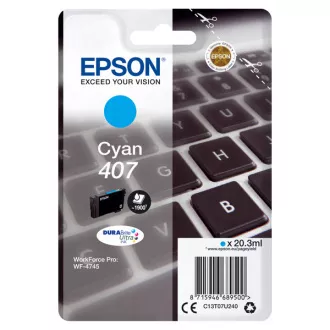 Epson C13T07U240 - kartuša, cyan (azurna)