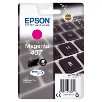 Epson C13T07U340 - kartuša, magenta (purpurna)