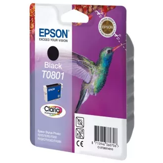 Epson T0801 (C13T08014011) - kartuša, black (črna)