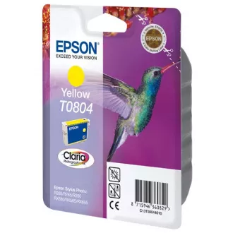 Epson T0804 (C13T08044011) - kartuša, yellow (rumena)
