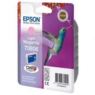 Epson T0806 (C13T08064011) - kartuša, light magenta (svetlo purpuren)