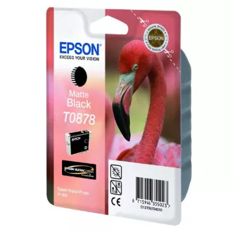 Epson T0878 (C13T08784010) - kartuša, matt black (mat črna) Epson T0878 (C13T08784010) - kartuša, matt black (mat črna)