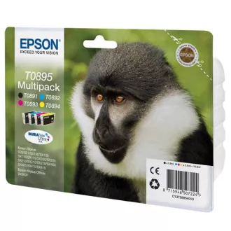 Epson T0895 (C13T08954010) - kartuša, black + color (črna + barvna)