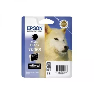 Epson T0968 (C13T09684010) - kartuša, matt black (mat črna) Epson T0968 (C13T09684010) - kartuša, matt black (mat črna)