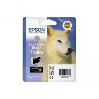 Epson T0969 (C13T09694010) - kartuša, light light black (svetlo svetlo črna) Epson T0969 (C13T09694010) - kartuša, light light black (svetlo svetlo črna)