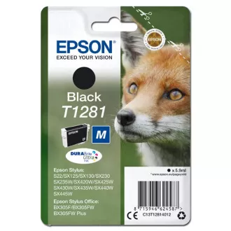 Epson T1281 (C13T12814012) - kartuša, black (črna)