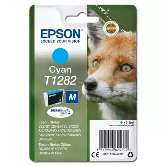 Epson T1282 (C13T12824012) - kartuša, cyan (azurna)