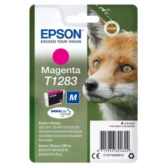 Epson T1283 (C13T12834022) - kartuša, magenta (purpurna) Epson T1283 (C13T12834022) - kartuša, magenta (purpurna)