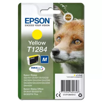 Epson T1284 (C13T12844012) - kartuša, yellow (rumena)