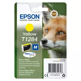 Epson T1284 (C13T12844022) - kartuša, yellow (rumena)