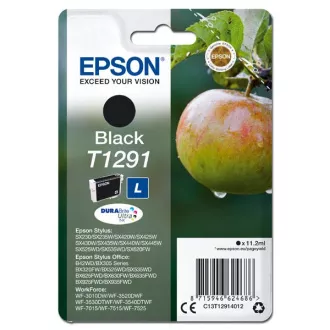 Epson T1291 (C13T12914012) - kartuša, black (črna)
