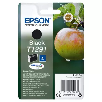Epson T1291 (C13T12914022) - kartuša, black (črna)