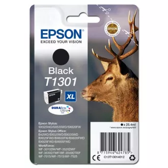Epson T1301 (C13T13014012) - kartuša, black (črna)