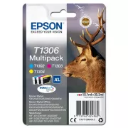 Epson T1306 (C13T13064012) - kartuša, color (barvna)