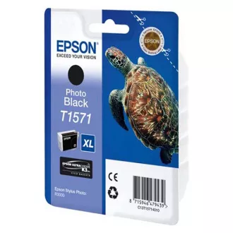 Epson T1571 (C13T15714010) - kartuša, photoblack (fotočrna)