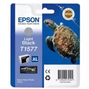 Epson T1577 (C13T15774010) - kartuša, light black (svetlo črna)