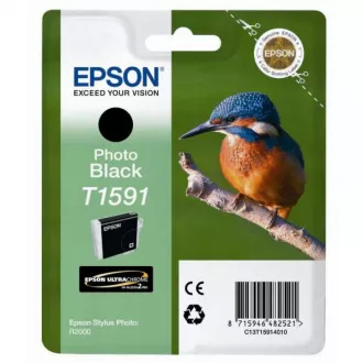 Epson T1591 (C13T15914010) - kartuša, photoblack (fotočrna)