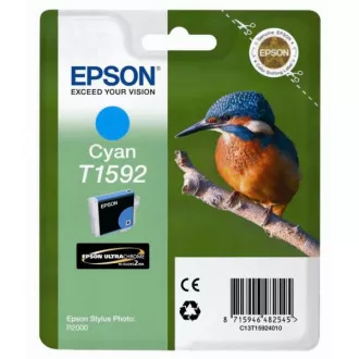 Epson T1592 (C13T15924010) - kartuša, cyan (azurna)