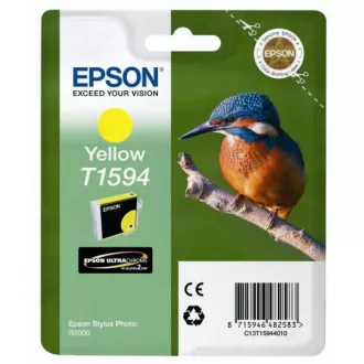 Epson T1594 (C13T15944010) - kartuša, yellow (rumena)