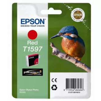 Epson T1597 (C13T15974010) - kartuša, red (rdeča)