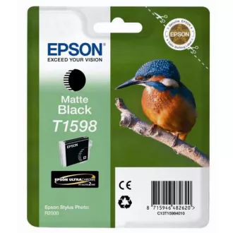 Epson T1598 (C13T15984010) - kartuša, matt black (mat črna)