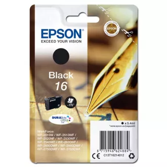 Epson T1621 (C13T16214012) - kartuša, black (črna)
