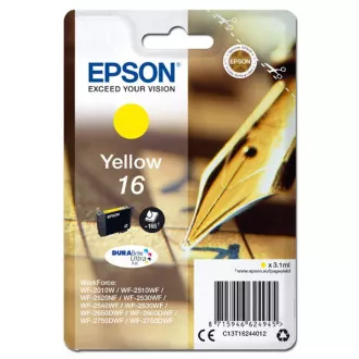 Epson T1624 (C13T16244012) - kartuša, yellow (rumena)