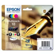 Epson T1626 (C13T16264012) - kartuša, black + color (črna + barvna)