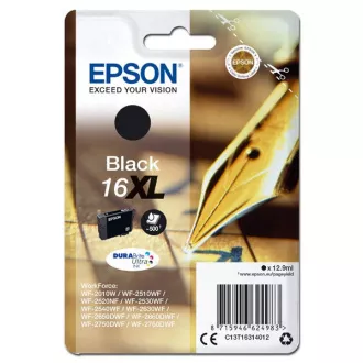 Epson T1631 (C13T16314012) - kartuša, black (črna)
