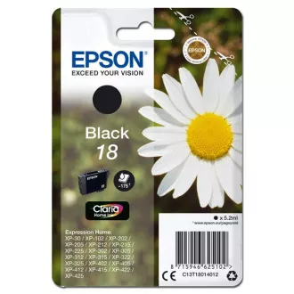 Epson T1801 (C13T18014012) - kartuša, black (črna)