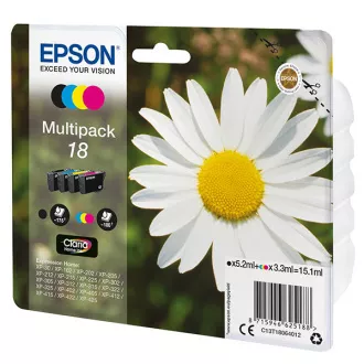 Epson T1806 (C13T18064022) - kartuša, black + color (črna + barvna)