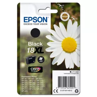 Epson T1811 (C13T18114012) - kartuša, black (črna)