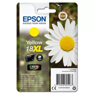 Epson T1814 (C13T18144012) - kartuša, yellow (rumena)