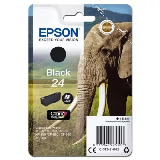 Epson T2421 (C13T24214012) - kartuša, black (črna) Epson T2421 (C13T24214012) - kartuša, black (črna)