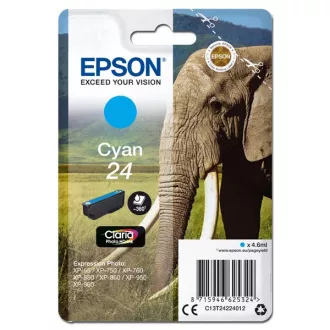 Epson T2422 (C13T24224012) - kartuša, cyan (azurna) Epson T2422 (C13T24224012) - kartuša, cyan (azurna)