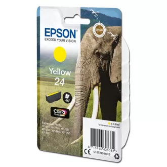 Epson T2424 (C13T24244012) - kartuša, yellow (rumena) Epson T2424 (C13T24244012) - kartuša, yellow (rumena)