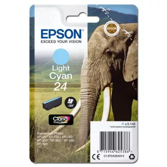 Epson T2425 (C13T24254012) - kartuša, light cyan (svetlo cian) Epson T2425 (C13T24254012) - kartuša, light cyan (svetlo cian)