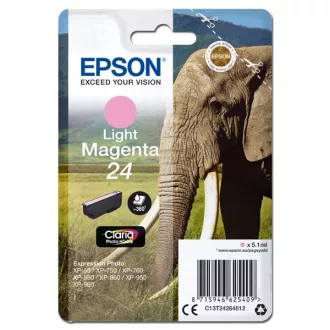 Epson T2426 (C13T24264012) - kartuša, light magenta (svetlo purpuren) Epson T2426 (C13T24264012) - kartuša, light magenta (svetlo purpuren)