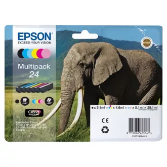 Epson T2428 (C13T24284011) - kartuša, black + color (črna + barvna) Epson T2428 (C13T24284011) - kartuša, black + color (črna + barvna)