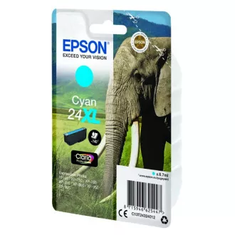 Epson T2432 (C13T24324012) - kartuša, cyan (azurna)